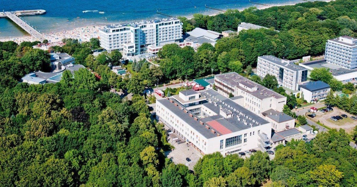 Kurhaus Muszelka