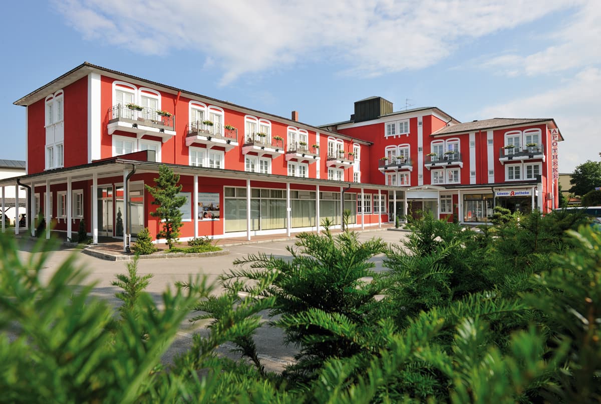 Johannesbad Hotel Füssinger Hof
