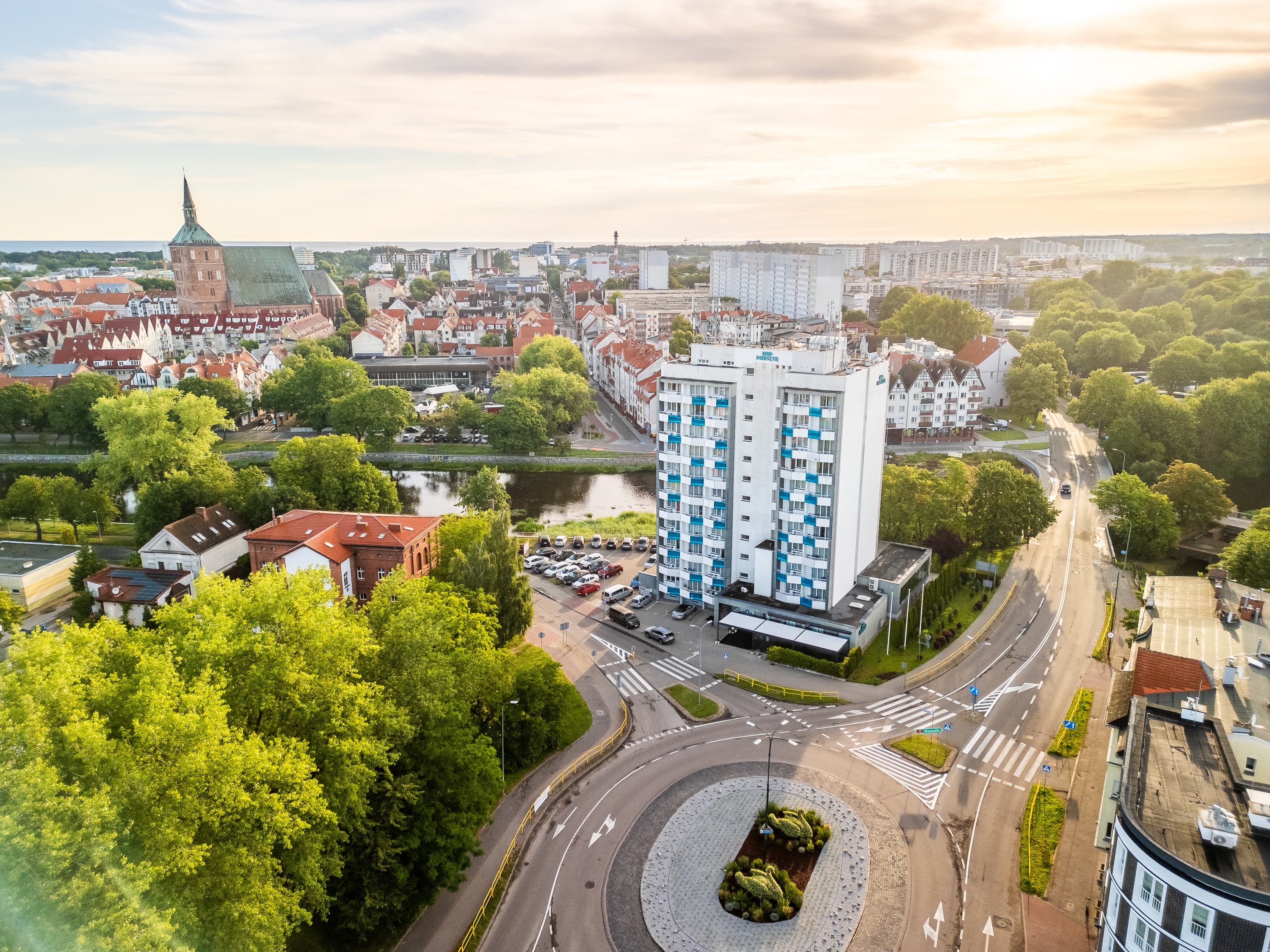 Aparthotel Nad Parsętą