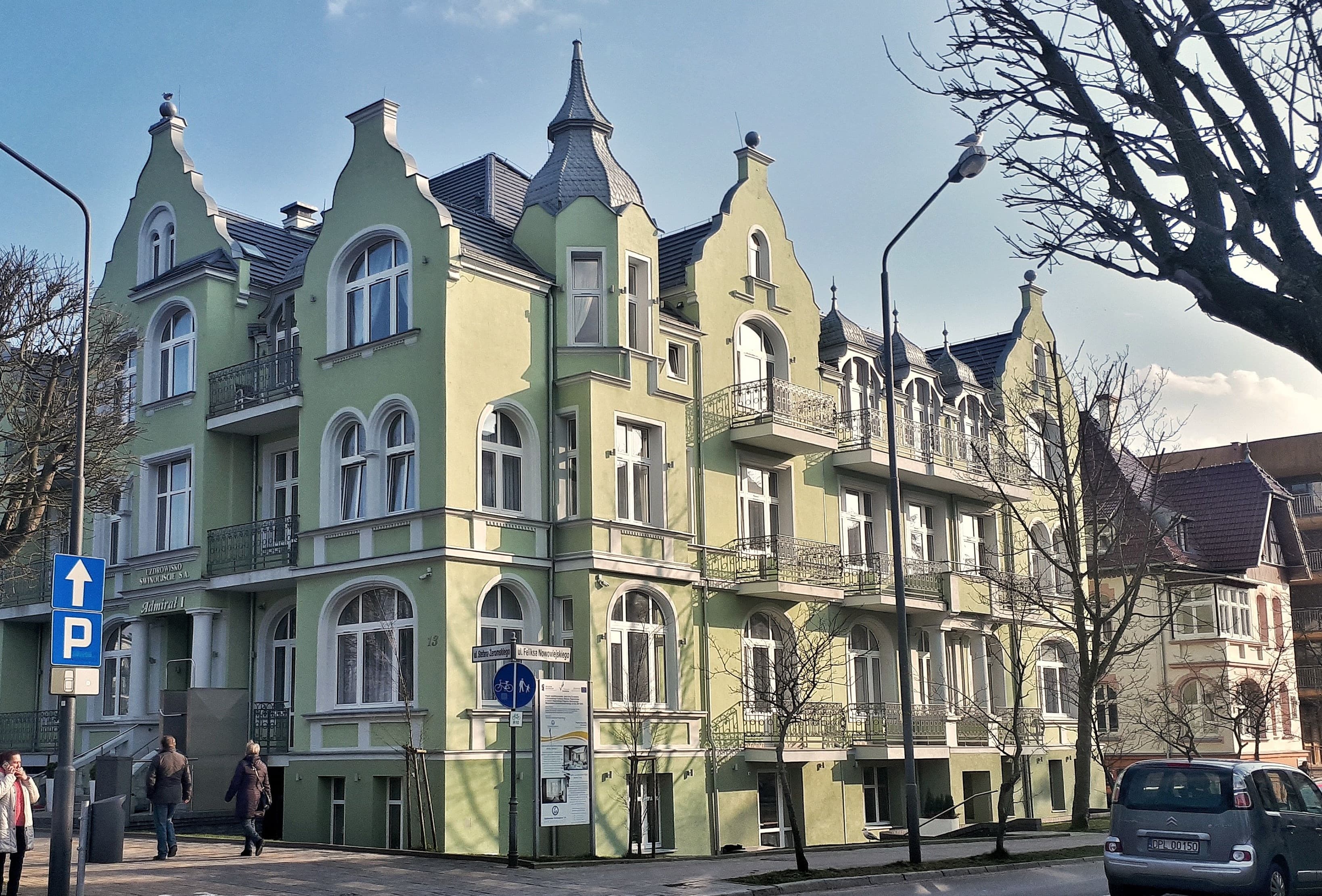 Kurhaus Admiral I